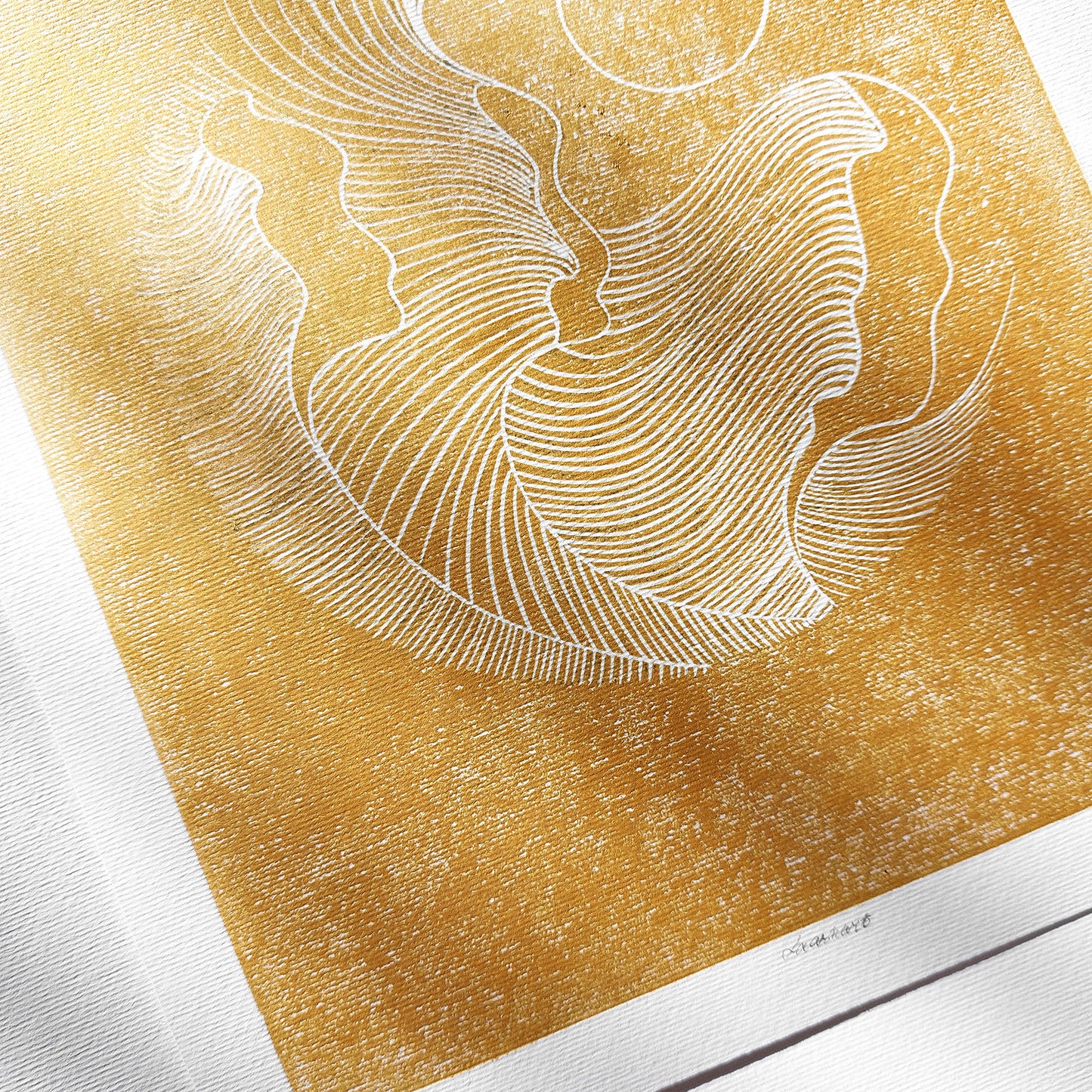 Gold abstract lines ocean waves 8x10 inches mini landscape linocut print minimalist lino art european countryside original artwork hampton wall organic modern linogravure
minimalist Nature original art, nature lover gift, mothers day gift ideas, mothers day gift from daughter, mothers day gift, mother in law gift, mom birthday gift, Modern kitchen art, long distance gift, living room wall art minimalist, Living room wall art, Linoleum print, Linogravure, Linocut print, Lino print, dopamine, laundry room