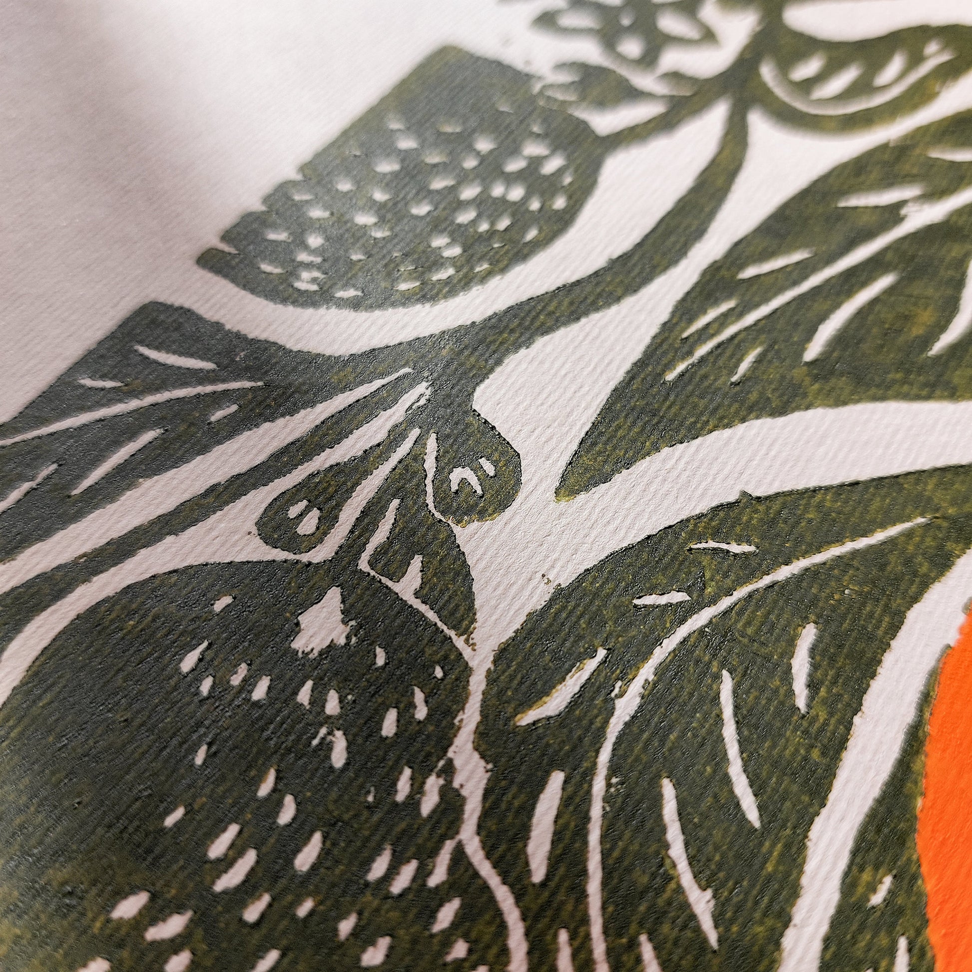 Retro Oranges Citrus Fruit Large Linocut Print Beige Sage Green Cottagecore Kitchen Dining Decor Botanical Wall Art Original Artwork Farm English Cottage
bedroom focal point, old world, hand printed, hostess gift, home gift unique, organic modern, heirloom gift, english cottage wall art, handmade gift for women, poetic handmade gift for the home, slow living, grandmother gift, grandma gift, romantic vintage, study room, going away gift for coworker, window nook, godparent gift, pantry wall, Scientific