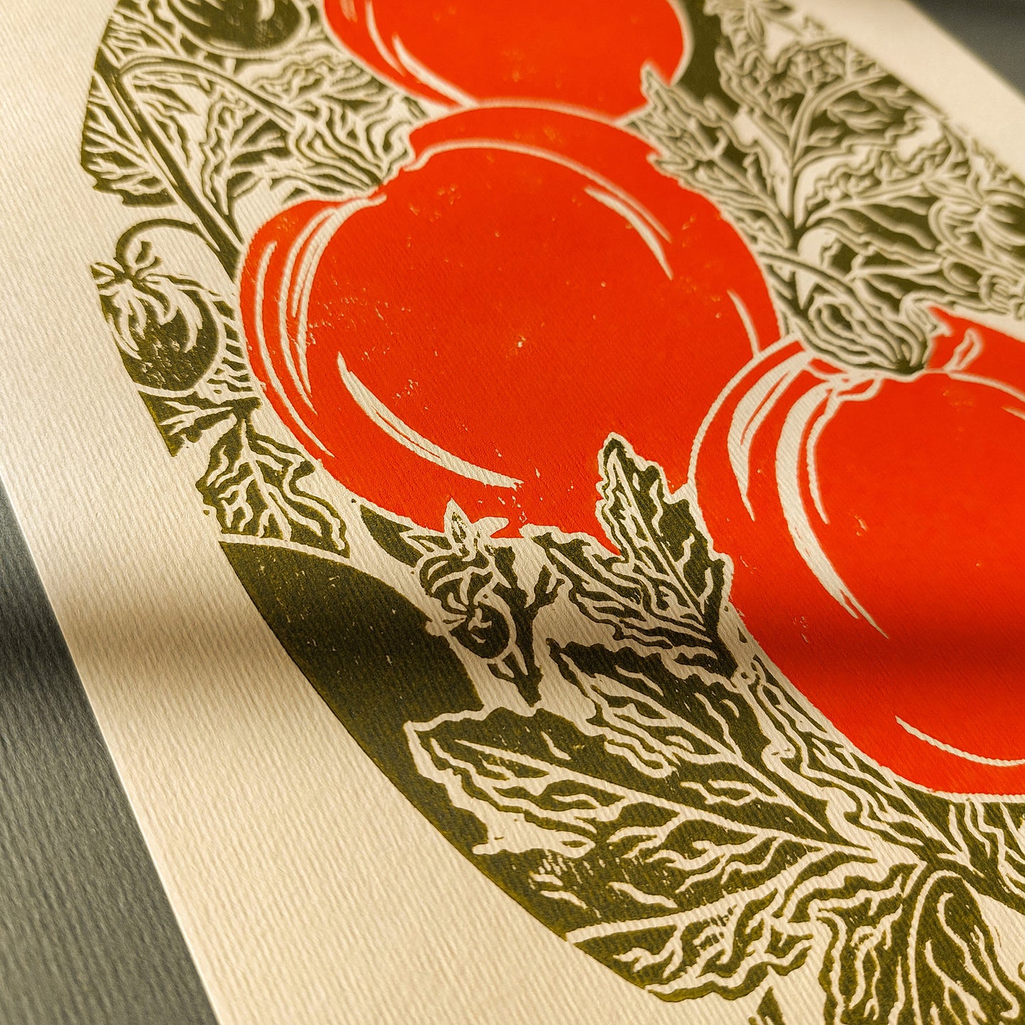 Red sage green beige vintage cottagecore tomato vegetable rustic linocut print retro kitchen dning room decor botanical lino garden harvest pantry original artwork gift for cook mom present nature linogravure farm 
PRINTMAKING INTELLECTUAL AESTHETICS, headboard, etching style, powder room, kitchen wall art, illustration print, Housewarming gift, bedroom focal point, old world, hand printed, hostess gift, home gift unique, organic modern, heirloom gift, english cottage wall art, handmade gift for women