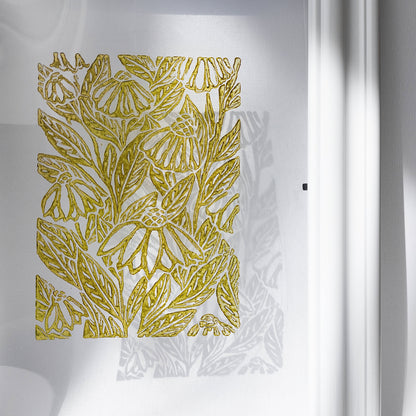 retro cottagecore echinacea purpurea flowers lino linocut print flexible plexiglass relief monoprint sage green color floral handprint original artwork window nook decor
teacher appreciation, dopamine decor, thank you gift, Christmas gift, gogmother gift, gift for husband, nature art, eclectic, minimalist nature lover gift, mothers day gift ideas, mothers day gift from daughter, dorm room decor, diy gift, Dining Room Decor, mothers day gift, Linoleum print, Linogravure, Linocut print, Lino print, dopamine