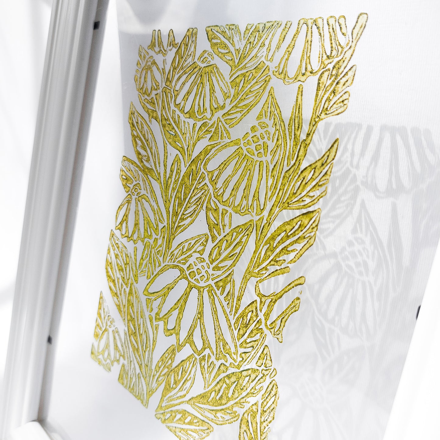 retro cottagecore echinacea purpurea flowers lino linocut print flexible plexiglass relief monoprint sage green color floral handprint original artwork window nook decor
going away gift for coworker, godparent gift, godmother gift, girlfriend gift, gift for the home, gift for best friend female, eat in kitchen wall art, yoga space wall decor, Farmhouse wall decor, farm decor, easter gift, dorm room decor, diy gift, Dining Room Decor, Dining room art, daughter in law gift, Bedroom wall art, aunt gift