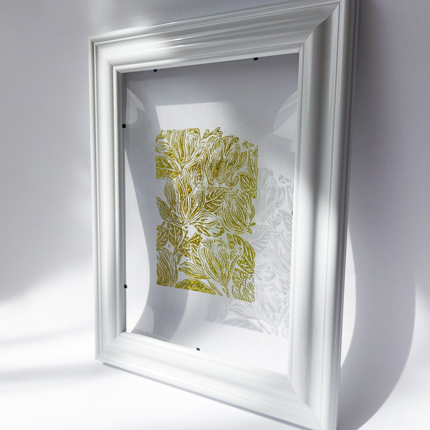 retro cottagecore magnolia flowers linocut print flexible plexiglass relief monoprint sage green color floral lino original artwork window nook decor
study room wall art, entryway, Xmas gift, mother in law gift, mom birthday gift, Modern kitchen art, long distance gift, living room wall art minimalist, Living room wall art, coffee corner, staircase, window nook, girlfriend gift, father gift, newlywed gift, coworker gift, nana gift, dopamine, laundry room decor, kitchen wall art, Housewarming gift, hostess 