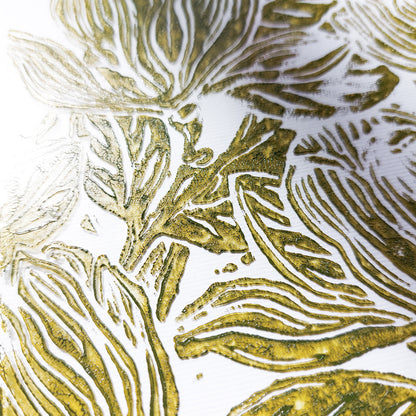 retro cottagecore magnolia flowers linocut print flexible plexiglass relief monoprint sage green color floral lino original artwork window nook decor mother gift ideas rustic linogravure study room wall art laundry room retro handprint hallway coworker gift above bed reading nook grandmother gift self nature present staircase home hostess farmhouse kitchen block bedroom sister botanical printmaking farm sister mom mother new apartment godmother wife woman dining Entryway housewarming living room