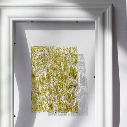 retro cottagecore iris flower nature linocut print flexible plexiglass relief monoprint sage green color floral lino original artwork window nook decor rustic linogravure
quiet luxury art, boyfriend gift, nurse gift, guest bathroom, niece gift from aunt, new mom gift, new job gift, New home gift, new grandma gift, new apartment housewarming gift, living room wall art minimalist, new apartment gift, bedside, dressing room, mid century modern, foyer, spa bathroom, artist studio, reading nook, new home gift