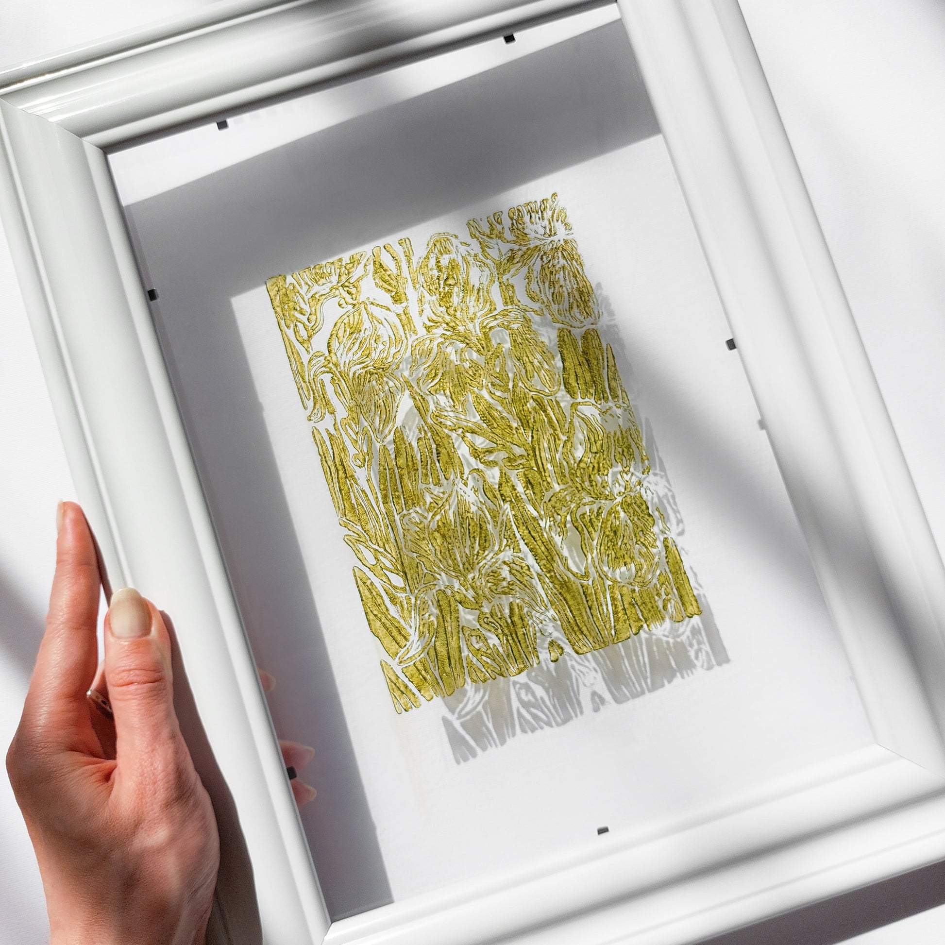 retro cottagecore iris flower nature linocut print flexible plexiglass relief monoprint sage green color floral lino original artwork window nook decor rustic linogravure
teacher appreciation, dopamine decor, thank you gift, Christmas gift, gogmother gift, gift for husband, nature art, eclectic, minimalist nature lover gift, mothers day gift ideas, mothers day gift from daughter, dorm room decor, diy gift, Dining Room Decor, mothers day gift, Linoleum print, Linogravure, Linocut print, Lino print, dopamine