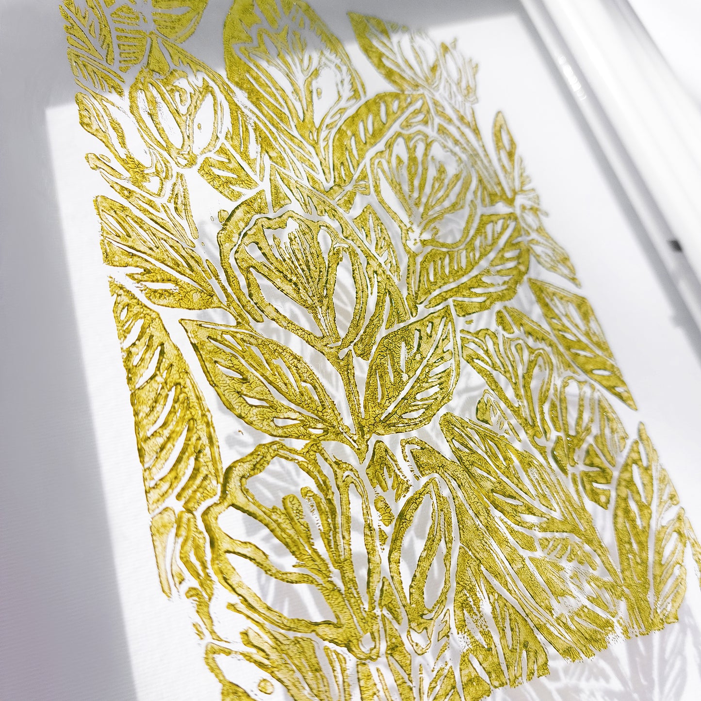 retro cottagecore jasmine flower nature linocut print flexible plexiglass relief monoprint art sage green color floral lino original artwork window nook decor 
nurse gift, guest bathroom, niece gift from aunt, new mom gift, new job gift, New home gift, new grandma gift, new apartment housewarming gift, living room wall art minimalist, new apartment gift, bedside, dressing room, mid century modern, foyer, spa bathroom, artist studio, reading nook, new home gift, teacher appreciation, dopamine decor 