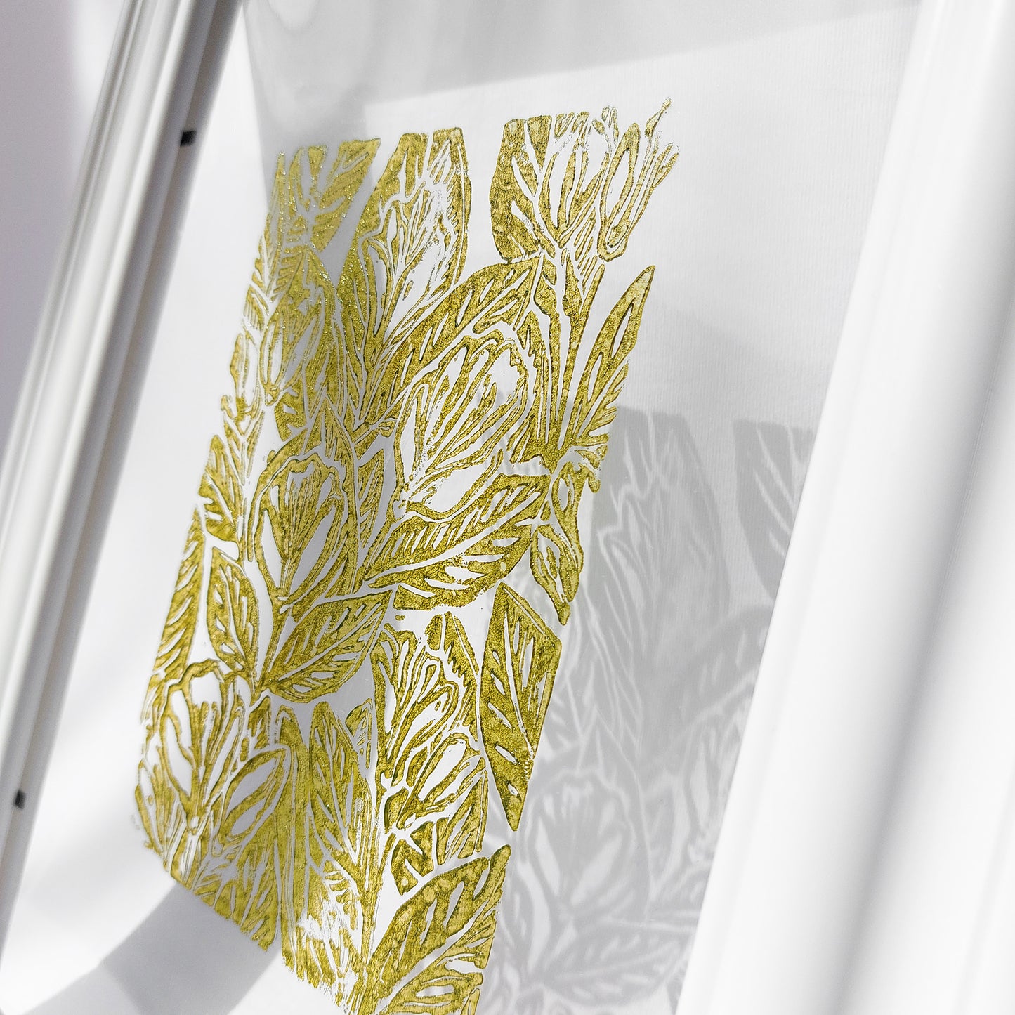 retro cottagecore jasmine flower nature linocut print flexible plexiglass relief monoprint art sage green color floral lino original artwork window nook decor mother gift ideas rustic linogravure little treat gift european countryside living room self sister unique grandmother above bed staircase one of a kind study room laundry room handprint hallway coworker reading nook home hostess farmhouse kitchen block bedroom botanical printmaking farm mom new apartment godmother wife Entryway