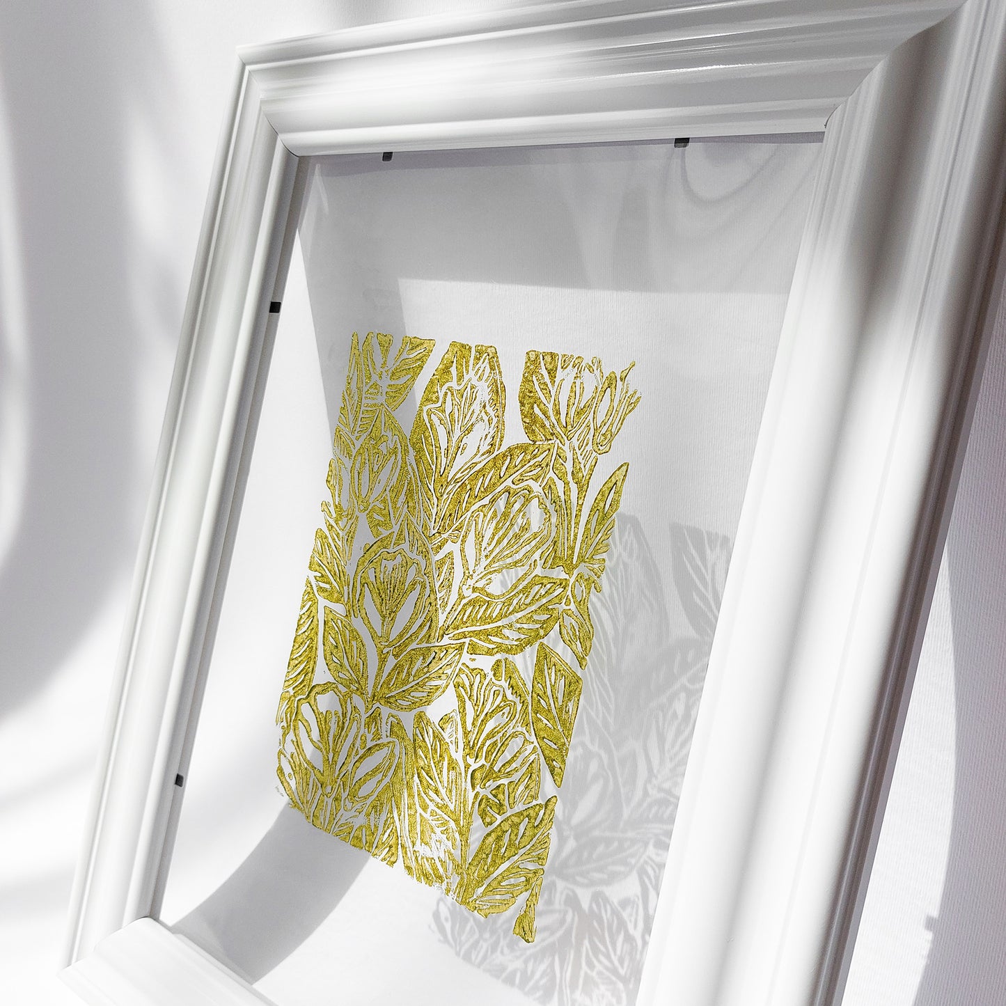 retro cottagecore jasmine flower nature linocut print flexible plexiglass relief monoprint art sage green color floral lino original artwork window nook decor mother gift ideas rustic linogravure little treat gift european countryside living room self sister unique grandmother above bed staircase one of a kind study room laundry room handprint hallway coworker reading nook home hostess farmhouse kitchen block bedroom botanical printmaking farm mom new apartment godmother wife Entryway