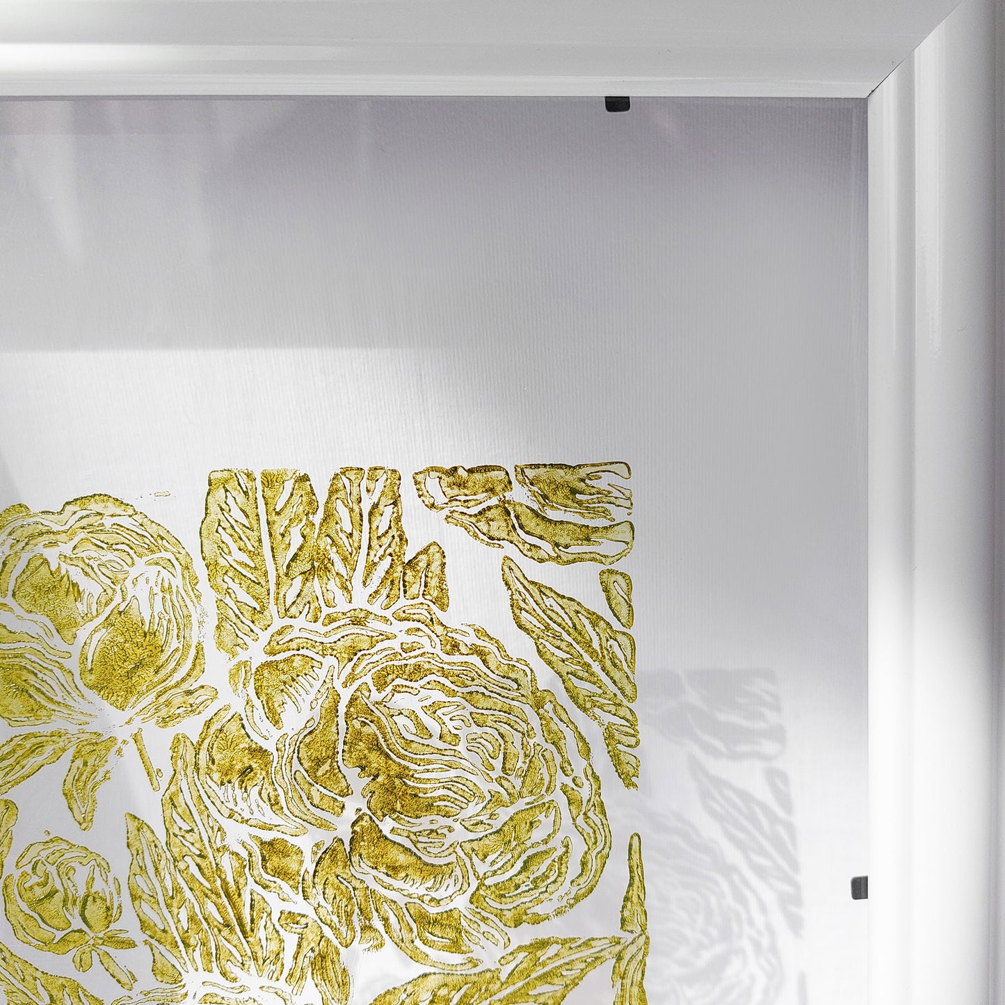 retro cottagecore peony flowers linocut print flexible plexiglass relief monoprint sage green color floral lino print original artwork window nook decor 
Little Treat Gift, monochrome abstract, glamoratti, maximalist, nordic trendy, european countryside wall art, soft organic modern, moody, slow living wall decor, unique gift for mom, man cave garage, original artwork, one of a kind, office wall decor, headboard, workspace, gallery wall hallway, gen z celebrated, quiet luxury art, boyfriend gift, nurse gift