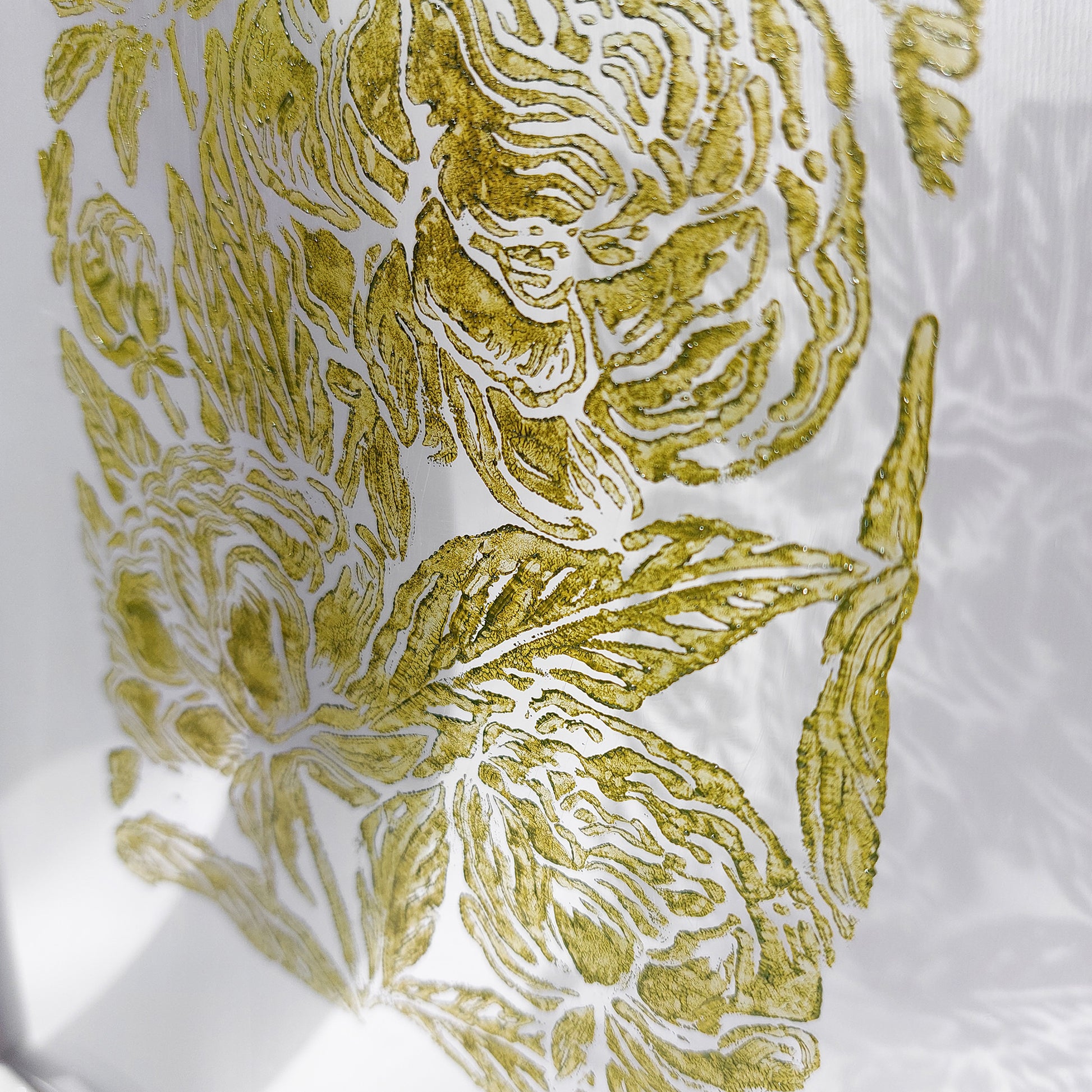 retro cottagecore peony flowers linocut print flexible plexiglass relief monoprint sage green color floral lino print original artwork window nook decor 
girlfriend gift, gift for the home, gift for best friend female, eat in kitchen wall art, yoga space wall decor, Farmhouse wall decor, farm decor, easter gift, dorm room decor, diy gift, Dining Room Decor, Dining room art, daughter in law gift, Bedroom wall art, aunt gift, Aesthetic wall art, abstract, contemporary, midimalism, mid century modern, cozy