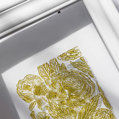 retro cottagecore peony flowers linocut print flexible plexiglass relief monoprint sage green color floral lino print original artwork window nook decor living room wall art self wife gift ideas rustic linogravure mother study room laundry room handprint hallway above bed reading nook grandmother gift nature present staircase home hostess farmhouse kitchen block bedroom sister botanical printmaking farm sister mom mother new apartment godmother wife woman dining Entryway housewarming living room