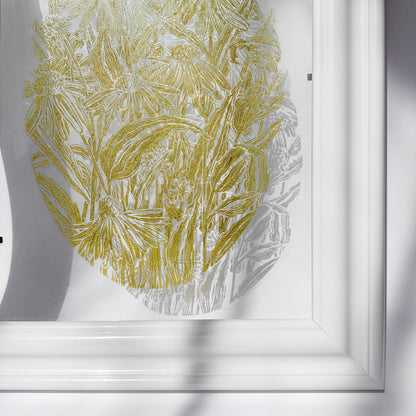 modern botanical echinacea purpurea nature flowers linocut print flexible plexiglass relief monoprint sage green color original artwork window nook decor hallway wall art rustic linogravure floral lino one of a kind cottagecore living room self wife gift ideas mother study room laundry room handprint hallway above bed reading nook grandmother present staircase home hostess farmhouse kitchen block bedroom sister printmaking farm sister mom mother new apartment godmother woman dining Entryway