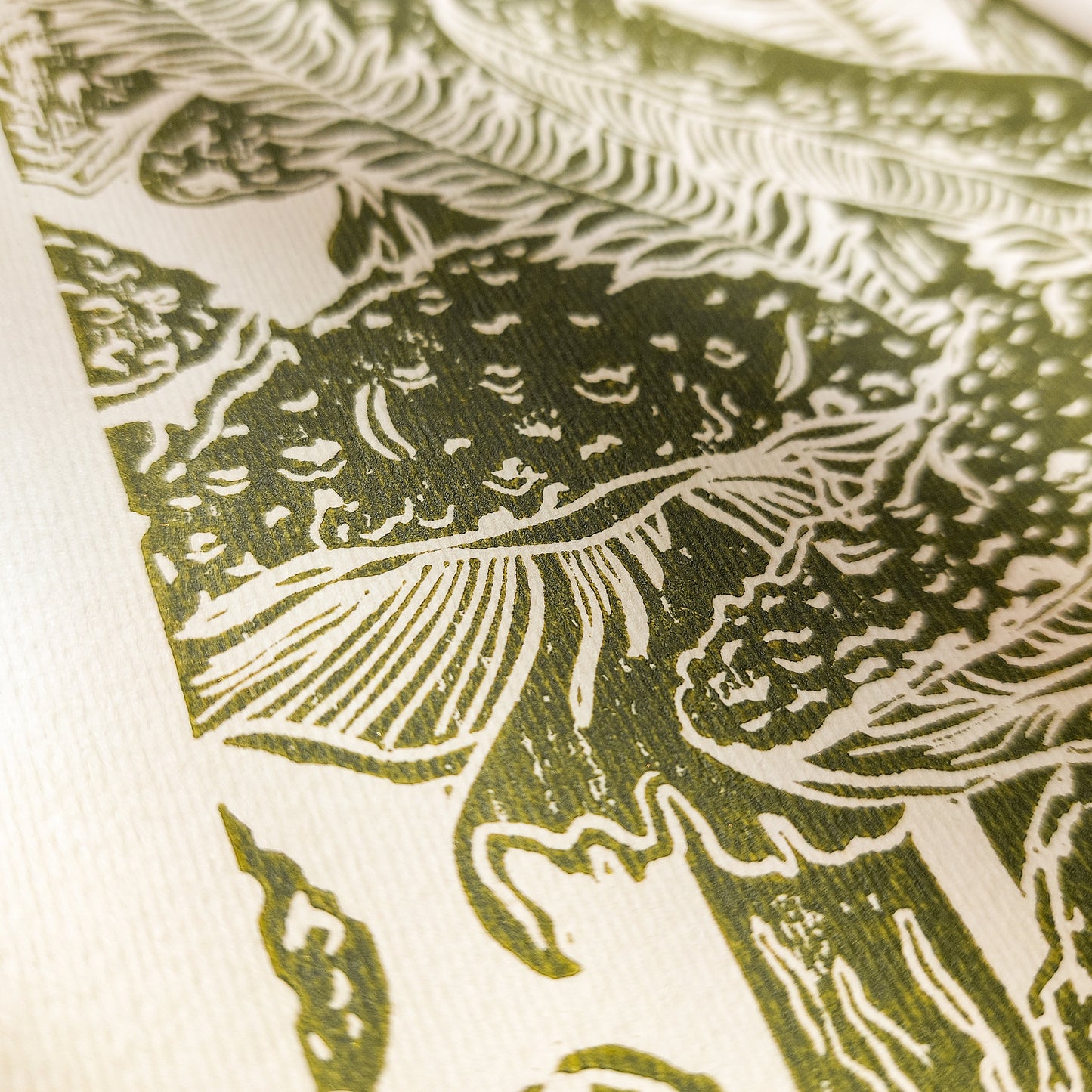 Beige retro cottagecore fly agaric mushroom linocut print sage green color toadstool mushroom relief monoprint original artwork whimsical wall art rustic linogravure forestcore lino
niece gift from aunt, new mom gift, new job gift, engraving, etching, hand printed, foyer wall art, traditional printmaking art, New home gift, new grandma gift, staircase, above bed wall art, housewarming gift, artist studio wall decor, master bedroom decor, large farmhouse art, above dining table wall art, modern aesthetic