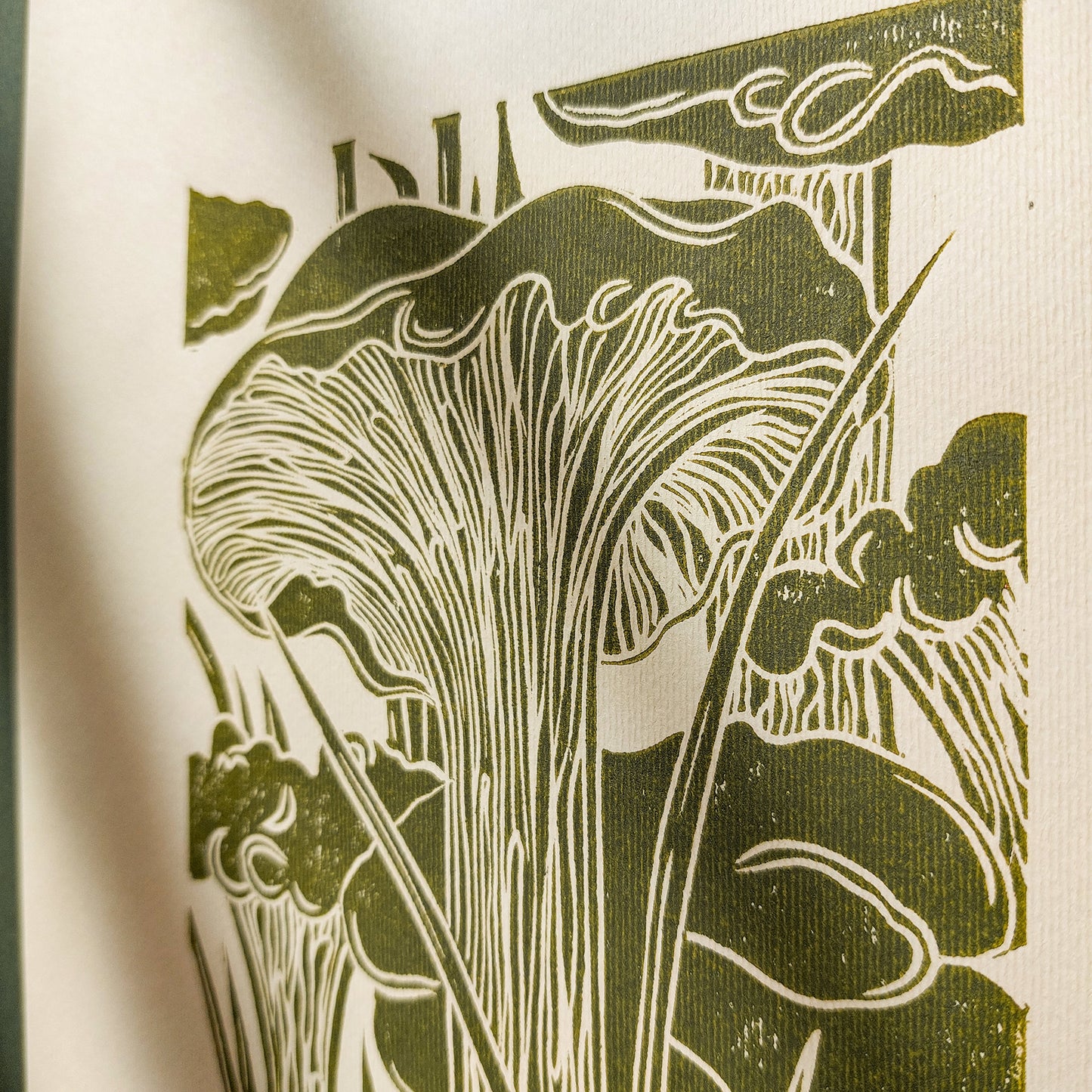 retro cottagecore chanterelle cushroom linocut print sage green color relief monoprint original artwork vintage kitchen pantry decor mother gift ideas whimsical wall art rustic linogravure forestcore lino
entryway wall art, dorm room decor, diy gift, Dining Room Decor, entryway wall decor, daughter in law gift, old world botanical, european vintage wall art, french countryside art, scandinavian, nordic nature, old european, domestic still life, cottagecore wall art, cottage core, Botanical decor, Block 