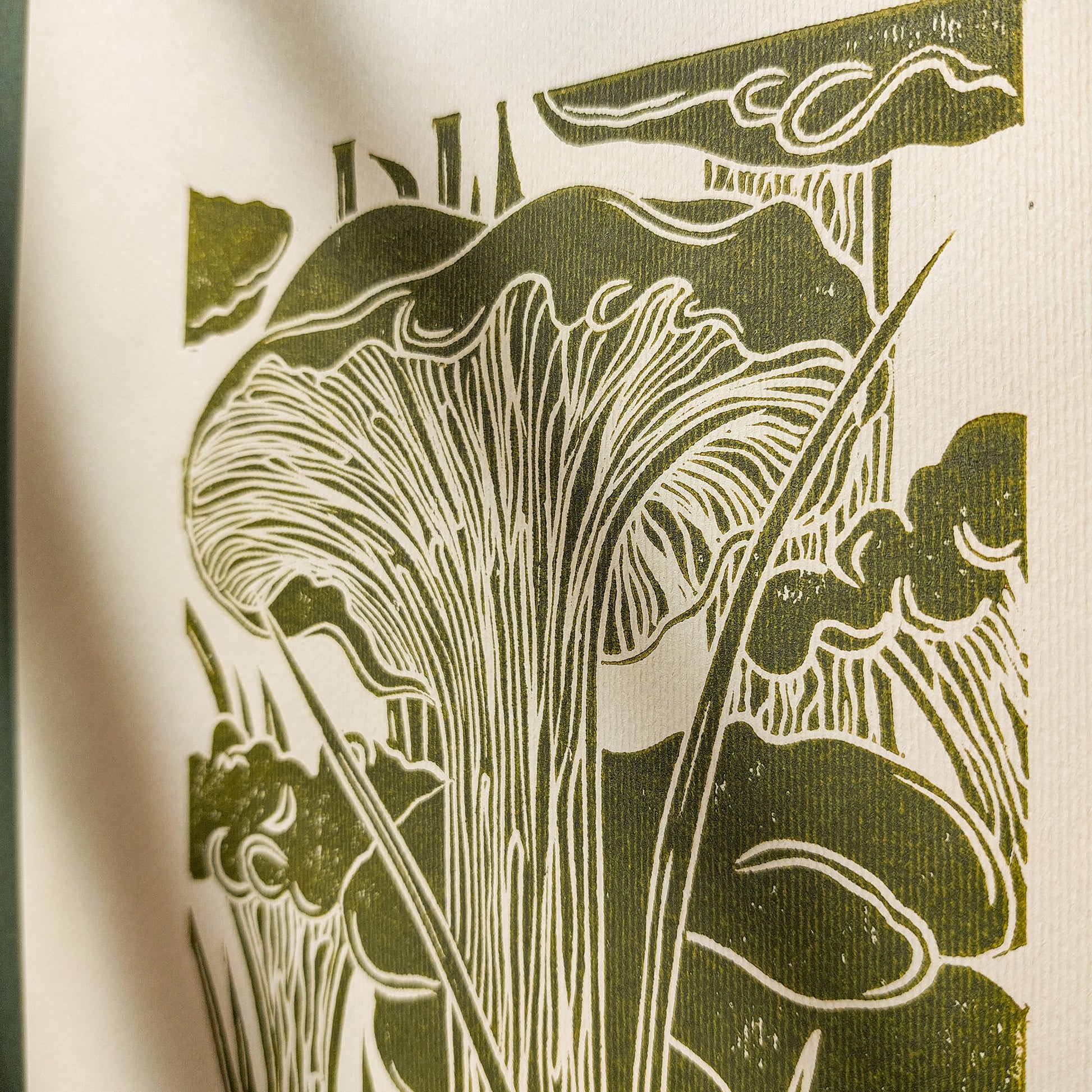 retro cottagecore chanterelle cushroom linocut print sage green color relief monoprint original artwork vintage kitchen pantry decor mother gift ideas whimsical wall art rustic linogravure forestcore lino
entryway wall art, dorm room decor, diy gift, Dining Room Decor, entryway wall decor, daughter in law gift, old world botanical, european vintage wall art, french countryside art, scandinavian, nordic nature, old european, domestic still life, cottagecore wall art, cottage core, Botanical decor, Block 