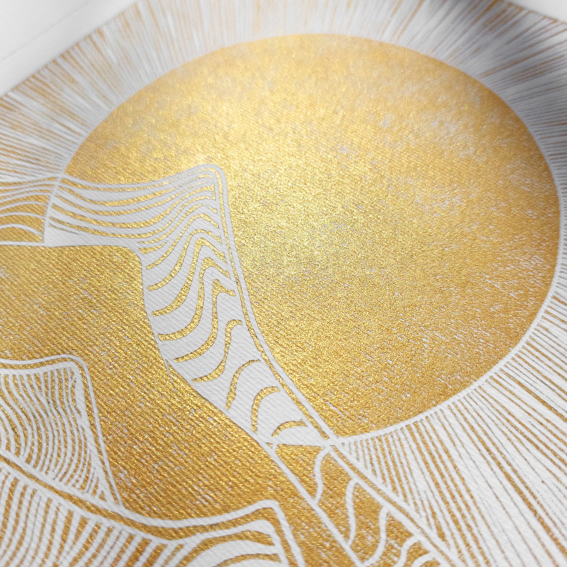 Gold Sun Mountains 8x10 Sunrise Landscape Linocut Print Original Artwork Living Bedroom Home Office Wall Art Decor Self Gift for Him Her
one of a kind, office wall decor, nurse gift, niece gift from aunt, new mom gift, new job gift, New home gift, new grandma gift, new apartment housewarming gift, new apartment gift, nature print, eclectic, minimalist Nature original art, nature lover gift, mothers day gift ideas, mothers day gift from daughter, mothers day gift, mother in law gift, mom birthday gift