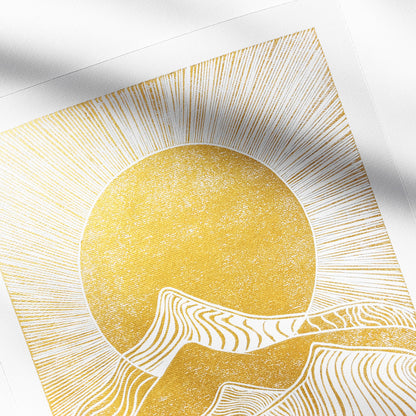 Gold Sun Mountains 8x10 Sunrise Landscape Linocut Print Original Artwork Living Bedroom Home Office Wall Art Decor Self Gift for Him Her
Modern kitchen art, long distance gift, living room wall art minimalist, Living room wall art, Linoleum print, Linogravure, Linocut print, Lino print, dopamine, laundry room decor, kitchen wall art, illustration print, Housewarming gift, hostess gift, home gift unique, heirloom gift, handmade gift for women, handmade gift for the home, master bedroom, grandmother gift