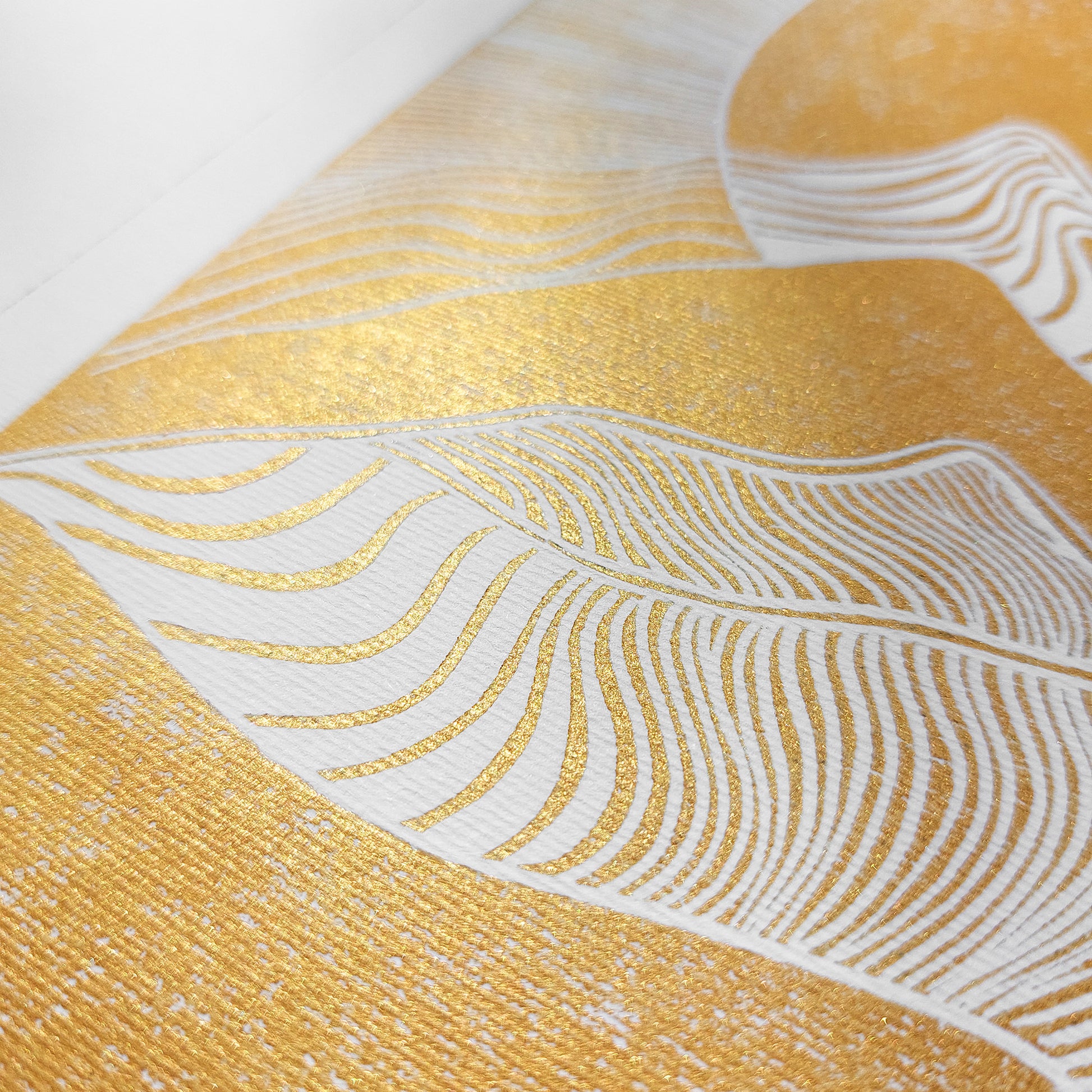 gold boho sun abstract mountains 8x10 inches desert landscape linocut print original artwork living room wall art master bedroom home office decor self gift for him for her ideas sunrise lino sunset reading nook new home newlywed gift rustic linogravure modern mid century modern mindful rising sun minimalist printmaking bohemian lines contemporary relief handprint geometric unique dopamine eclectic scandinavian above bed man cave apartment housewarming dorm entryway laundry office mom mother