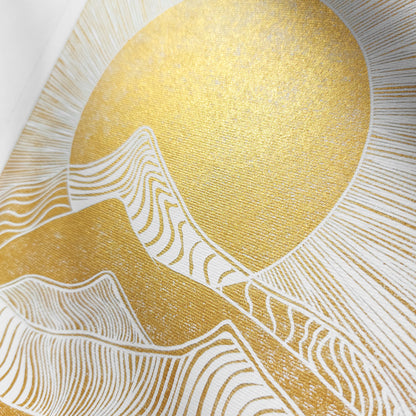 Gold Sun Mountains 8x10 Sunrise Landscape Linocut Print Original Artwork Living Bedroom Home Office Wall Art Decor Self Gift for Him Her
hostess gift, home gift unique, heirloom gift, handmade gift for women, handmade gift for the home, master bedroom, grandmother gift, grandma gift, going away gift for coworker, godparent gift, godmother gift, girlfriend gift, gift for the home, gift for best friend female, Farmhouse wall decor, farm decor, easter gift, dorm room decor, diy gift, Dining Room Decor