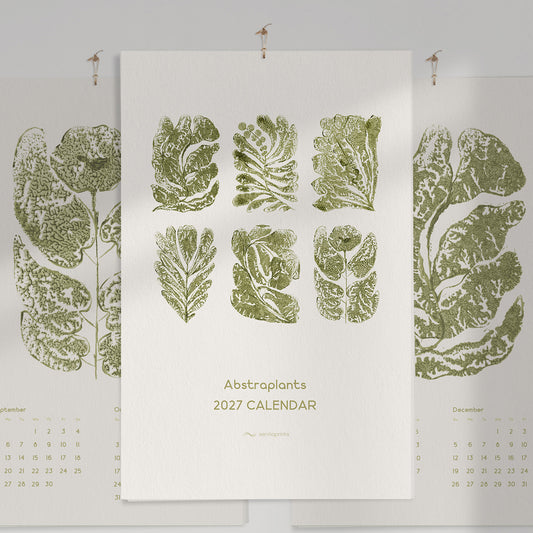2027 wall printable calendar trendy 2027 color modern naive art abstract flowers meadowland green monotype prints plant lover gift 11x17 in illustrated calendar reading nook decor INSTANT DOWNLOAD sage green color living room home workspace new year gift earth tones contemporary office nature lover bedroom self christmas xmas kitchen hostess vertical teacher coworker housewarming new homeowner friend downloadable rustic hanging mother grandmother sister wife women farm girlfriend godmother