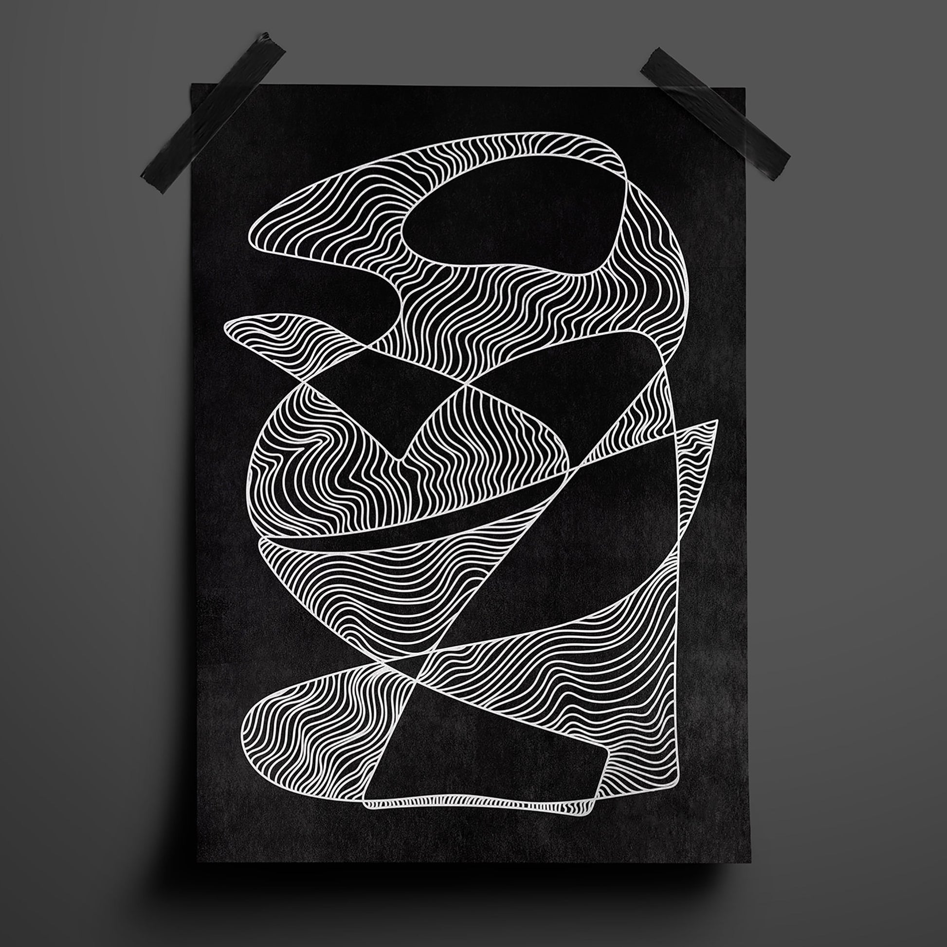 geometric abstract contemporary lines black and white curvy line drawing printable wall art statement living room modern home decor gift for him ideas digital poster bedroom 
teacher appreciation gift, family room, easter gift, grandma gift, new mom gift, staircase , media room decor, grandmother gift, gift for aunt, hostess gift, teacher appreciation back to school, host gift, aunt gift, godmother gift, godparent gift, eat in kitchen, above bed, godfather gift, mother in law gift, daughter in law gift