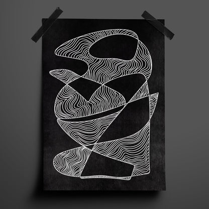 geometric abstract contemporary lines black and white curvy line drawing printable wall art statement living room modern home decor gift for him ideas digital poster bedroom 
teacher appreciation gift, family room, easter gift, grandma gift, new mom gift, staircase , media room decor, grandmother gift, gift for aunt, hostess gift, teacher appreciation back to school, host gift, aunt gift, godmother gift, godparent gift, eat in kitchen, above bed, godfather gift, mother in law gift, daughter in law gift