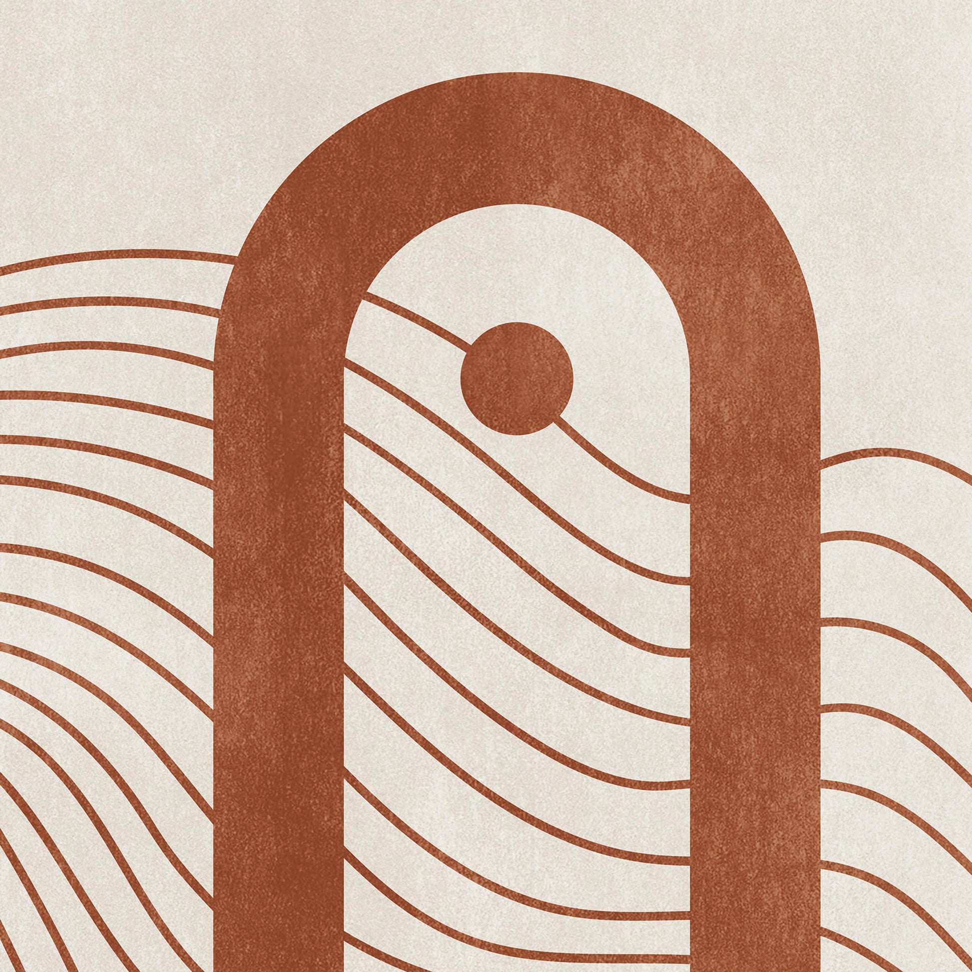 terracotta color retro abstract arch contemporary lines printable wall art mid century modern home office decor aesthetic prints living room window nook decor wife gift ideas digital poster mudroom downloadable Beige organic man cave garage mens game meditation room instant download midmalism gift for boyfriend luxury minimal vanity room powder above bed reading nook apartment yoga laundry wellness man cave living master bedroom entryway hallway staircase her sister mom mother him mindfulness