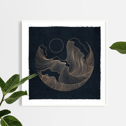 Black bronze black Abstract waves moon lines Printable wall art coastal maritime hampton nautical digital poster  best man gift, wife gift, brother gift,

Christmas, teacher appreciation back to school, thoughtful teacher gift, Thoughtful Autumn Gift, Thankful Wall Decor, Thanksgiving Gift, Thank You Gift, Say Thanks, Xmas Gift for Nature Lover
