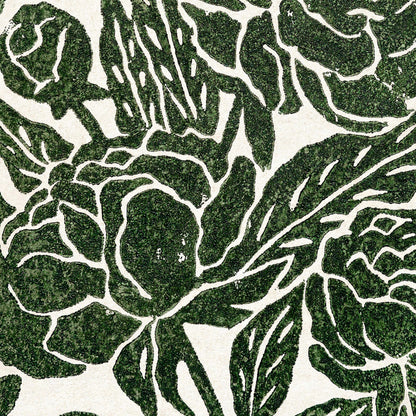 Green retro printable calendar vintage style 2026 wall calendar botanical wall decor linocut flowers 11x17in illustrated calendar modern kitchen art bedroom wall decor home office decor instant download new year 2026 gift floral lino prints