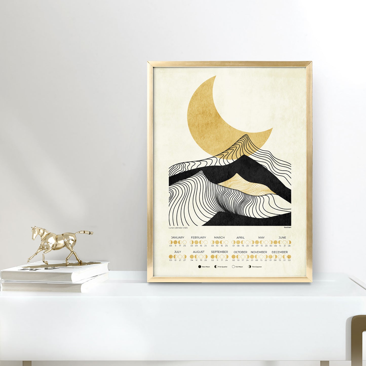 2026 moon phases chart lunar calendar abstract landscape lines mountains gold moon prints digital poster printable wall art bedroom decor home office INSTANT DOWNLOAD christmas gift ideas new year 2026 wall calendar poster decor 
godparent gift, godfather gift, mother in law gift, daughter in law gift, Thanksgiving Gift, sister in law gift, niece gift from aunt, new grandma gift, mothers day gift from daughter, mothers day gift ideas, gift for best friend female, college graduation gift