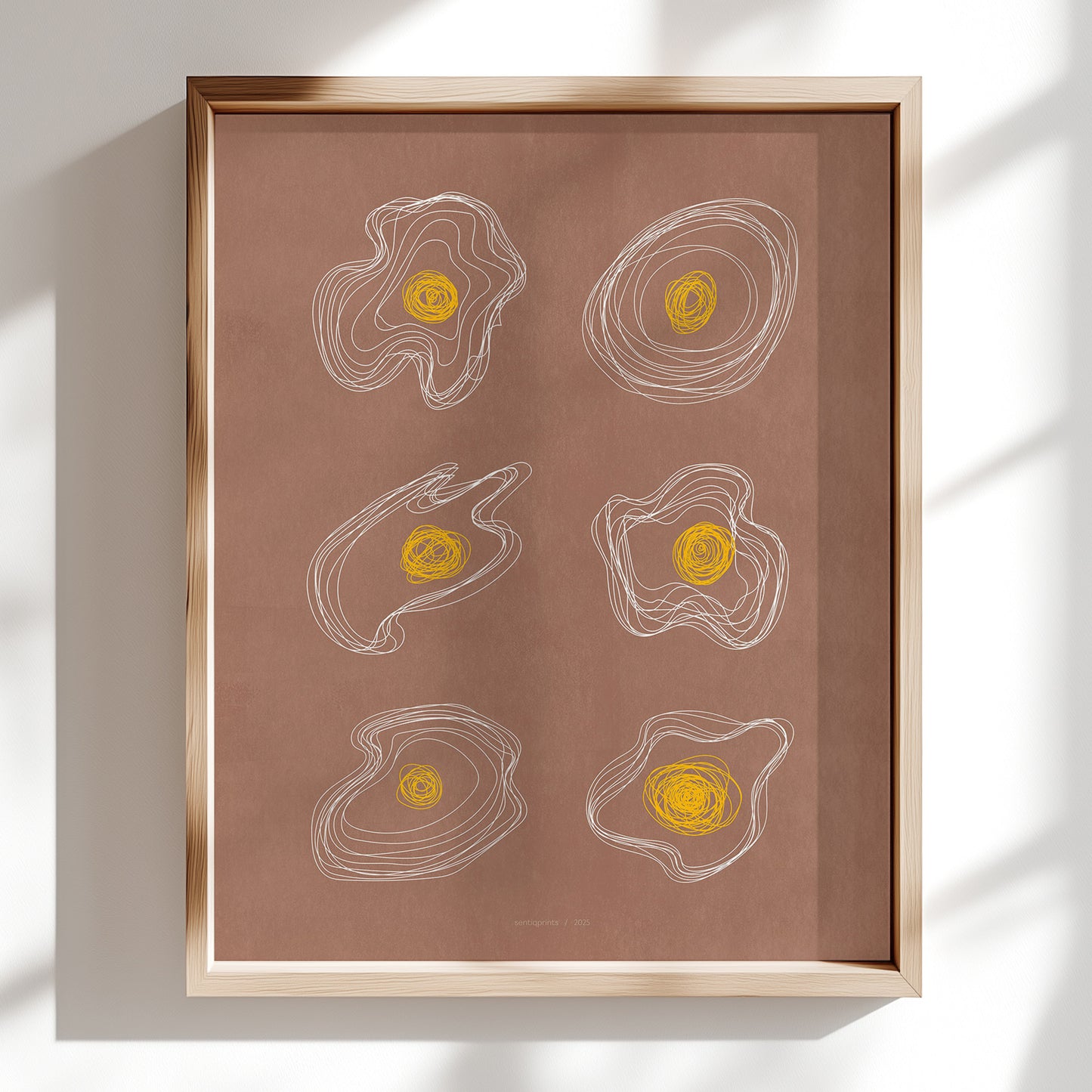 Trendy mocha mousse abstract lines eggs Printable wall art poster digital poster, digital download, digital product, downloadable art, wall hanging, unique wall art, mid century modern,
abstract, Xmas Gift for Nature Lover, contemporary art, abstract art prints, minimalist wall art, large wall art, moody wall art, trendy wall art, aesthetic wall art, Christmas, bedroom wall decor, modern kitchen art, dining room decor, Thank You Gift, bathroom prints