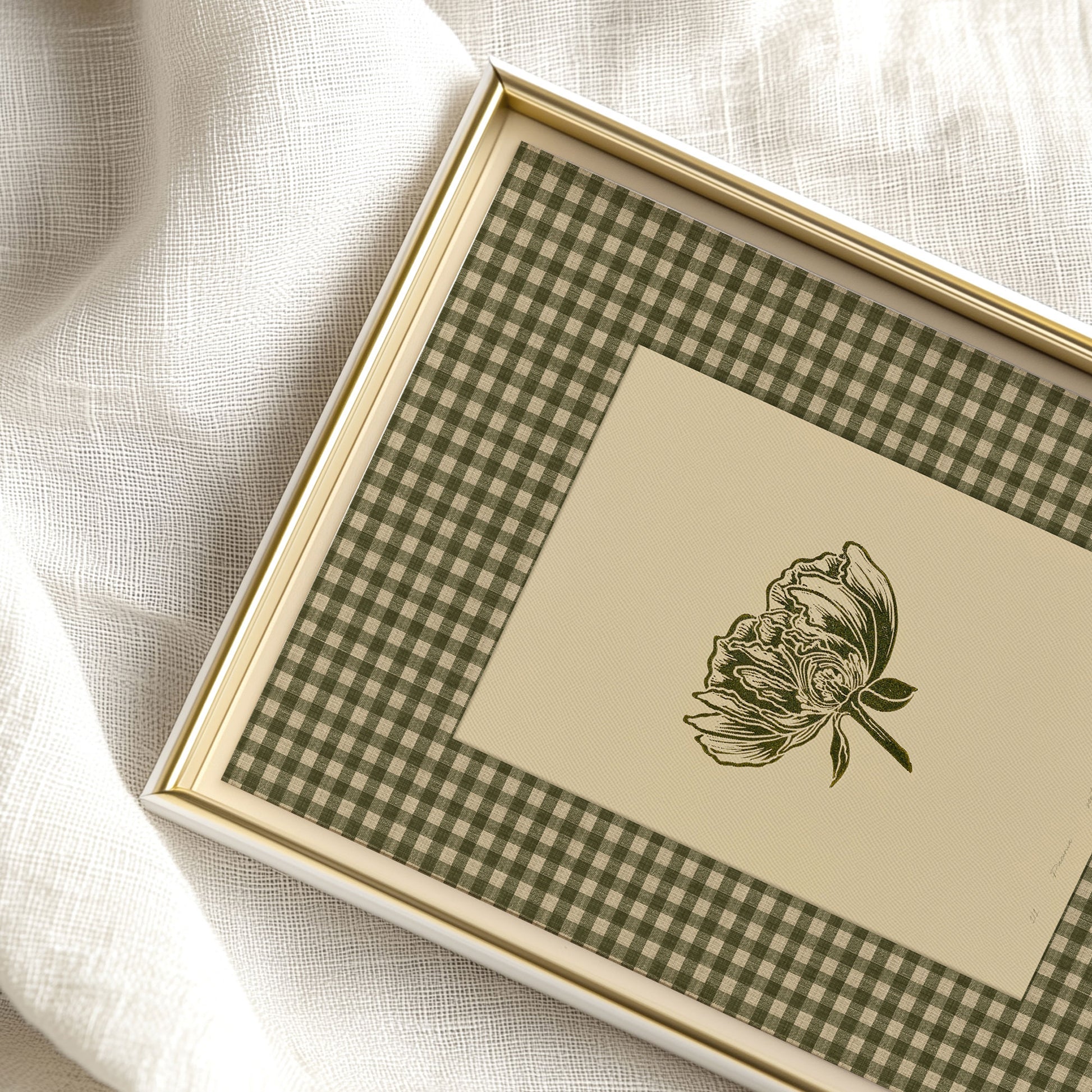 Printable Sage Green Gingham Peony Flower Linocut Prints Retro Cottagecore Chateaucore Checkered Wall Art Reading Nook Decor Digital Poster
wall hanging, Vintage art, trendy wall art, thank you gift boss, downloadable art, teacher appreciation gift, Summer wall art, sister in law gift, shelf decor, self gift, creative workspace, Folk botanical, rustic, Retro, retirement gift, contemporary, scandinavian, digital download, realtor closing gift, Xmas present, Woodland fairytale, plant lover gift