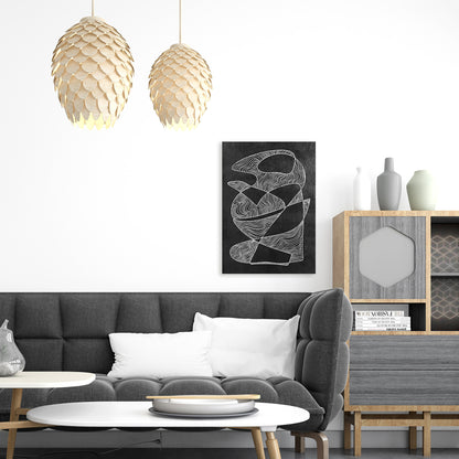 geometric abstract contemporary lines black and white curvy line drawing printable wall art statement living room modern home decor gift for him ideas digital poster man cave garage instant download minimalist prints relaxing graphite Staircase mid century modern little treat gift master bedroom scandinavian home office treat yourself nordic meditation soft minimalist scandi therapist self gift bathroom dorm laundry mom mother grandmother above bed new home housewarming shelf sister hallway