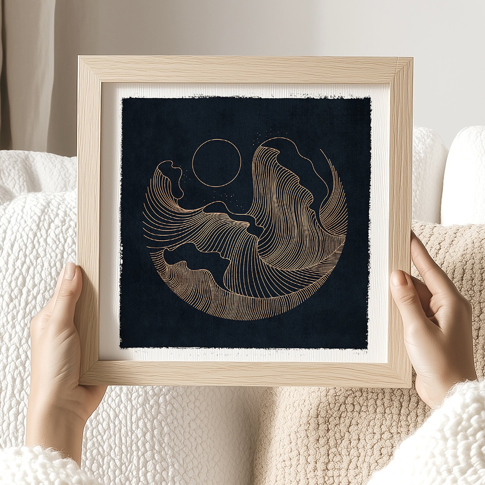 Black bronze black Abstract waves moon lines Printable wall art coastal maritime hampton nautical digital poster  digital download, digital product, downloadable art, wall hanging, unique wall art, mid century modern,
abstract, contemporary art, abstract art prints, minimalist wall art, large wall art, moody wall art, trendy wall art, aesthetic wall art, bedroom wall decor, modern kitchen art, dining room decor, bathroom prints, living room wall art, dorm room decor, laundry room decor, mens room decor, hom