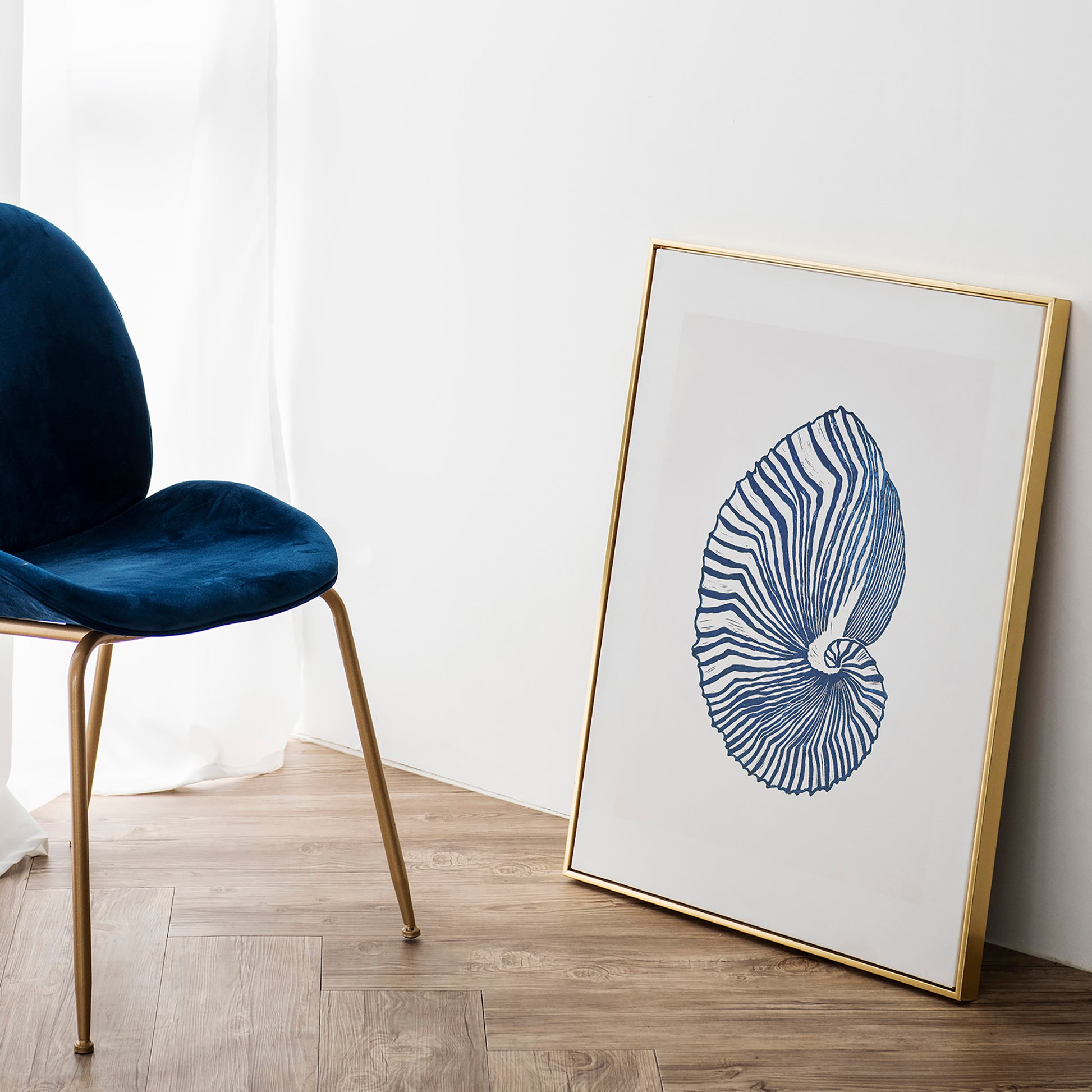 abstract blue sea shell large linocut print maritime living  summer wall art hampton decor bedroom original artwork classical style relief block island luxe lino linogravure Resortcore Tourist-Chic printmaking handprint midimalism, maritime living art, nautical, hampton, coastal
hand carved, wall hanging, unique Vintage art, unique wall art, trendy wall art, thank you gift boss, teacher appreciation gift, master bedroom, Summer wall art, large wall art, sister in law gift, shelf decor, self gift, rustic 