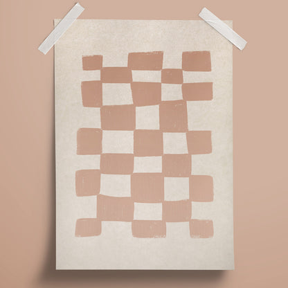 Neutral Boho Checkered Printable Wall Art Aesthetic Large Prints Entryway Living Room Contemporary Decor Mid Century Modern Digital Poster bohemian 
nurse gift, retirement gift, teacher retirement gift, going away gift for coworker, employee appreciation gift, pass the gift game, realtor closing gift, fathers day gift, grandpa gift, new dad gift, sister birthday gift, boyfriend gift, couple gift, best friend gift, girlfriend gift, sister gift, big sister gift, daughter gift, best man gift, wife gift