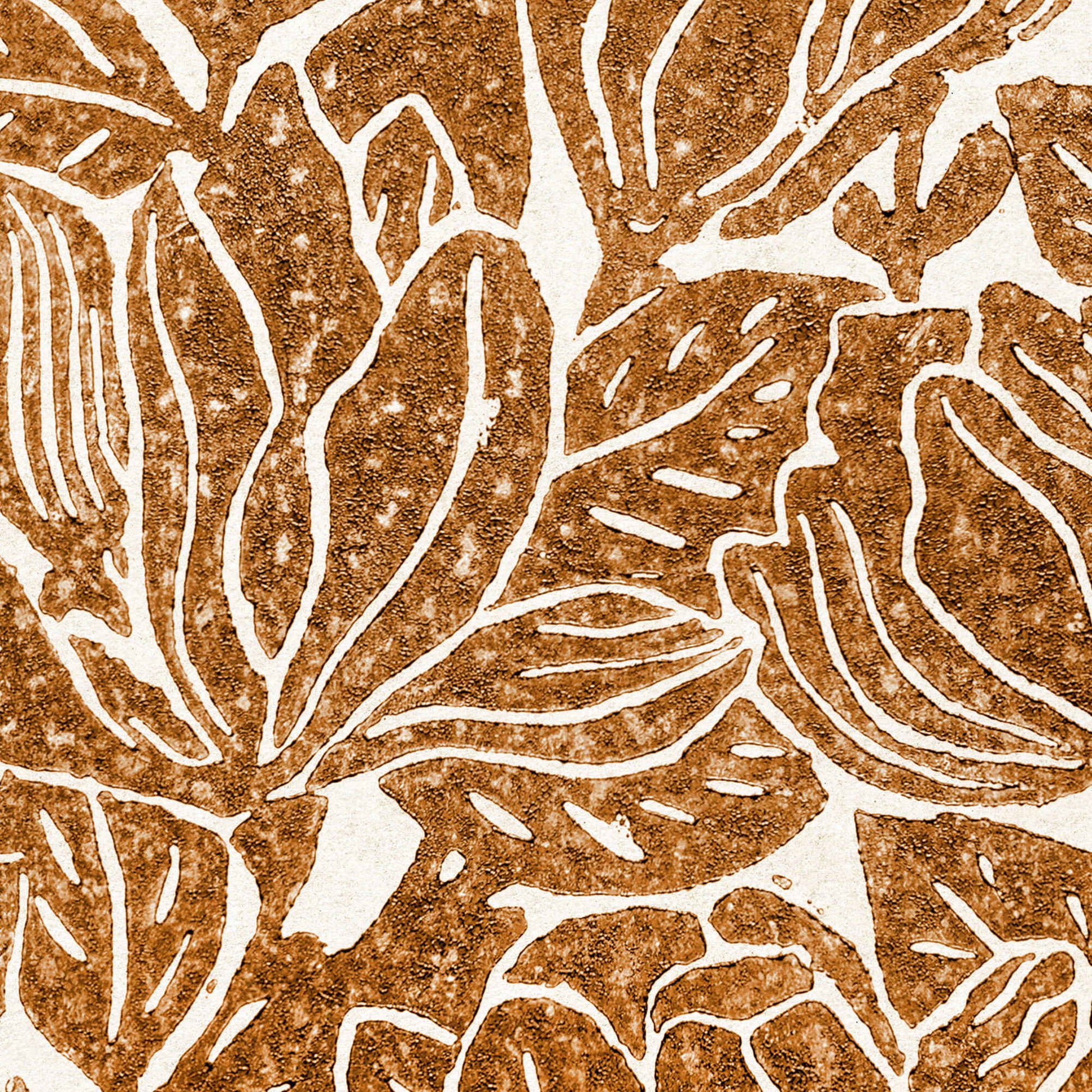 printable 2026 wall calendar ochre flowers vintage style 11x17in linocut prints floral lino illustrated calendar home office decor christmas gift ideas instant download xmas botanical digital product 