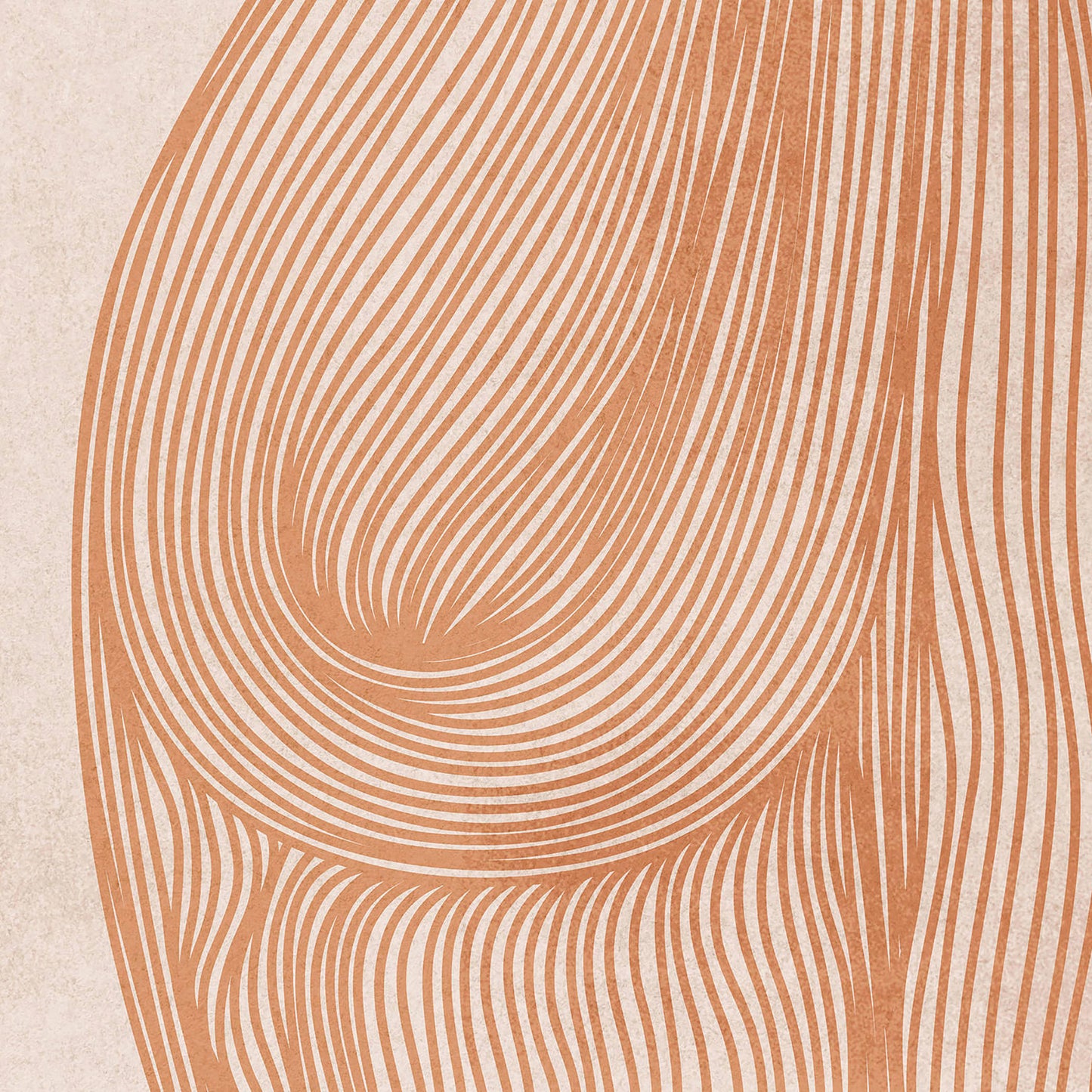 Beige terracotta color contemporary lines relaxing abstract female woman prints printable wall art calming aesthetic master bedroom bathroom spa feminine self gift digital poster 
home gift unique, self gift, house warming gift, housewarming gift, thank you gift, Thoughtful Autumn Gift, spa bathroom, creative studio, music mens game room, quiet luxury art, office meditation, mindfulness fine art prints, zen, dopamine decor, bedside, heirloom gift, long distance gift, gallery wall hallway, gift for husband