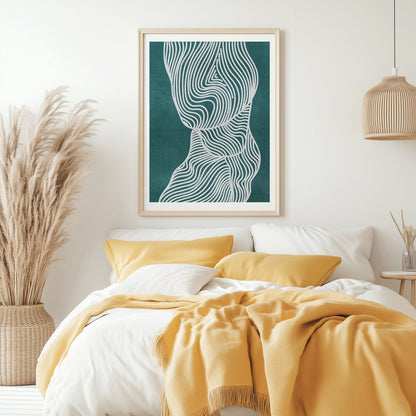 abstract contemporary lines trendy transformative teal 2026 color of the year printable wall art large prints living room bathroom decor aesthetic digital poster downloadable soft minimalist bedroom mothers day gift from daughter, mothers day gift ideas, gift for best friend female, college graduation gift, gift for best friend female, nurse gift, retirement gift, teacher retirement gift, going away gift for coworker, employee appreciation gift, thoughtful teacher gift