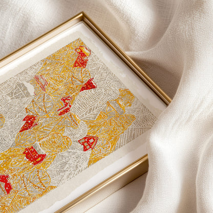 Retro Forest First Snow Red House Village Printable Linocut Prints Warm Tones Christmas Dining Kids Hallway Wall Art Decor Digital Poster
Farmhouse wall decor, farm kitchen wall art, farm decor, dorm room decor, guest bedroom, Dining Room Decor, vintage, powder room,&nbsp;Dining room art, daughter in law gift, cottagecore wall art, cottage core, bookshelf decor, Bedroom wall art, aunt gift, Aesthetic wall art