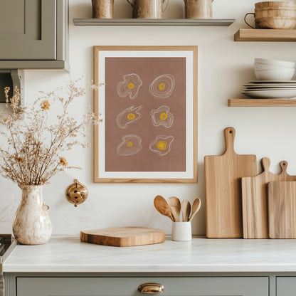 Trendy mocha mousse abstract lines eggs Printable wall art poster college graduation gift, gift for best friend female, nurse gift, retirement gift, teacher retirement gift, going away gift for coworker, employee appreciation gift, thoughtful teacher gift, pass the gift game, realtor closing gift, fathers day gift, grandpa gift, new dad gift, Say Thanks, sister birthday gift, boyfriend gift, couple gift, Thankful Wall Decor, best friend gift, girlfriend gift, sister gift, big sister gift, daughter gift