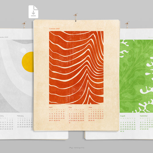 healthy illustration 2026 wall printable illustrated calendar abstract food prints fried eggs salad salmon beef meat modern kitchen dining room decor INSTANT DOWNLOAD diet nutrition new year gift ideas digital Chef or Foodie Sustainable Living Minimal Eating Food Lover Gift Meal Planner Poster Chef Sustainable Lifestyle Cooking Restaurant Seasonal Ingredients Farm to Table mom mother sister grandmother godmother aunt girlfriend wife gift for her decor