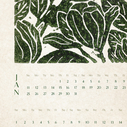 printable calendar vintage style 2026 wall calendar botanical wall decor linocut flowers 11x17in illustrated calendar modern kitchen art bedroom wall decor home office decor instant download new year 2026 gift floral lino prints 
holiday calendar 2026, instant download, digital product, downloadable art, wall hanging, unique wall art, Xmas Gift for Nature Lover, minimalist wall art, large wall art, moody wall art, trendy wall art, aesthetic wall art, Christmas, bedroom wall decor, modern kitchen art