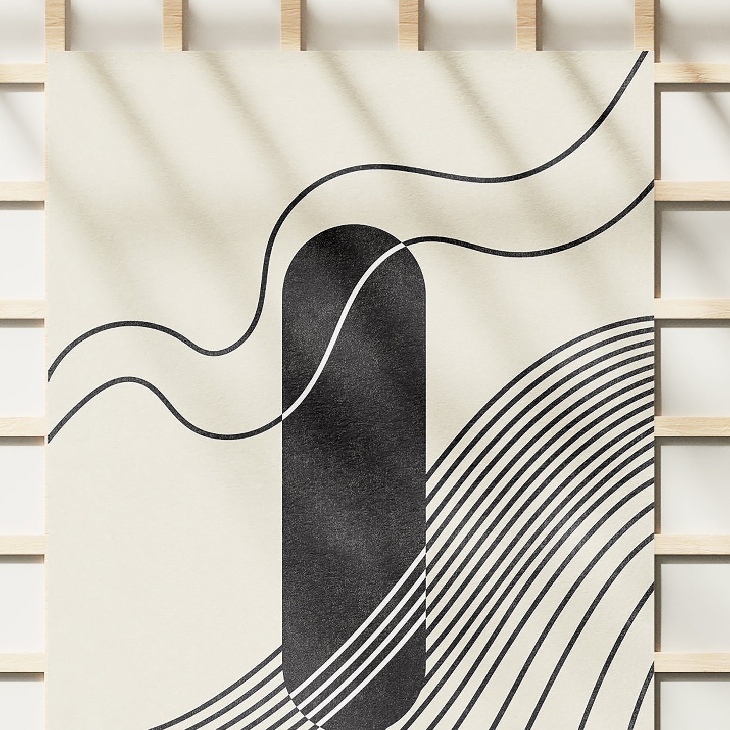 Black beige contemporary lines printable wall art abstract minimalist organic shape prints mid century modern home office decor aesthetic mens game room self gift digital poster man cave garage instant download living room midmalism powder she shed gifts glamoratti relaxing above bed texture reading nook gift apartment downloadable yoga studio laundry wellness home therapist office geometric calm master bedroom entryway hallway staircase her sister mother him mindfulness foyer gift for him