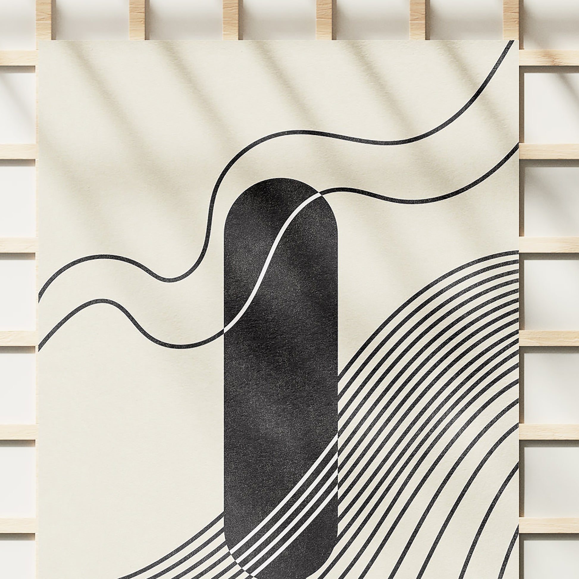 Black beige contemporary lines printable wall art abstract minimalist organic shape prints mid century modern home office decor aesthetic mens game room self gift digital poster man cave garage instant download living room midmalism powder she shed gifts glamoratti relaxing above bed texture reading nook gift apartment downloadable yoga studio laundry wellness home therapist office geometric calm master bedroom entryway hallway staircase her sister mother him mindfulness foyer gift for him