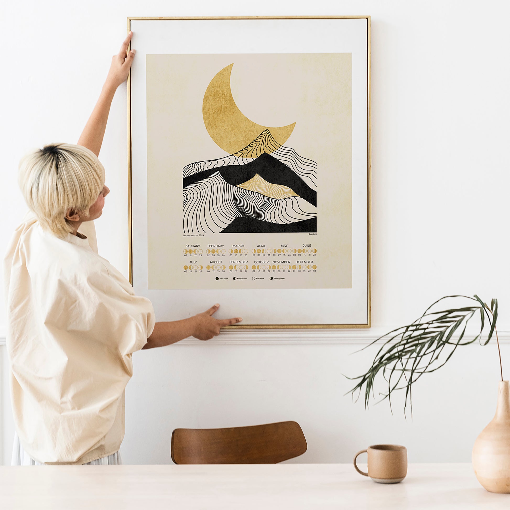 2026 moon phases chart lunar calendar abstract landscape lines mountains gold moon prints digital poster printable wall art bedroom decor home office INSTANT DOWNLOAD christmas gift ideas new year 2026 wall calendar poster decor living room 
Say Thanks, sister birthday gift, boyfriend gift, couple gift, Thankful Wall Decor, best friend gift, girlfriend gift, sister gift, big sister gift, daughter gift, best man gift, wife gift, brother gift