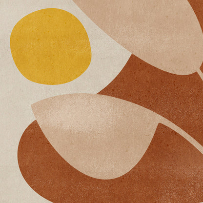 Yellow modern neutral art warm earth tones abstract prints leaves plant retro vintage terracotta color boho landscape printable wall art contemporary living room reading nook decor digital poster instant download 
housewarming gift, new apartment gift, nature print, nature lover gift, Thanksgiving Gift, mothers day gift ideas, mothers day gift from daughter, Cottagecore Christmas, Autumn Entryway Decor, Thoughtful Autumn Gift , mother in law gift