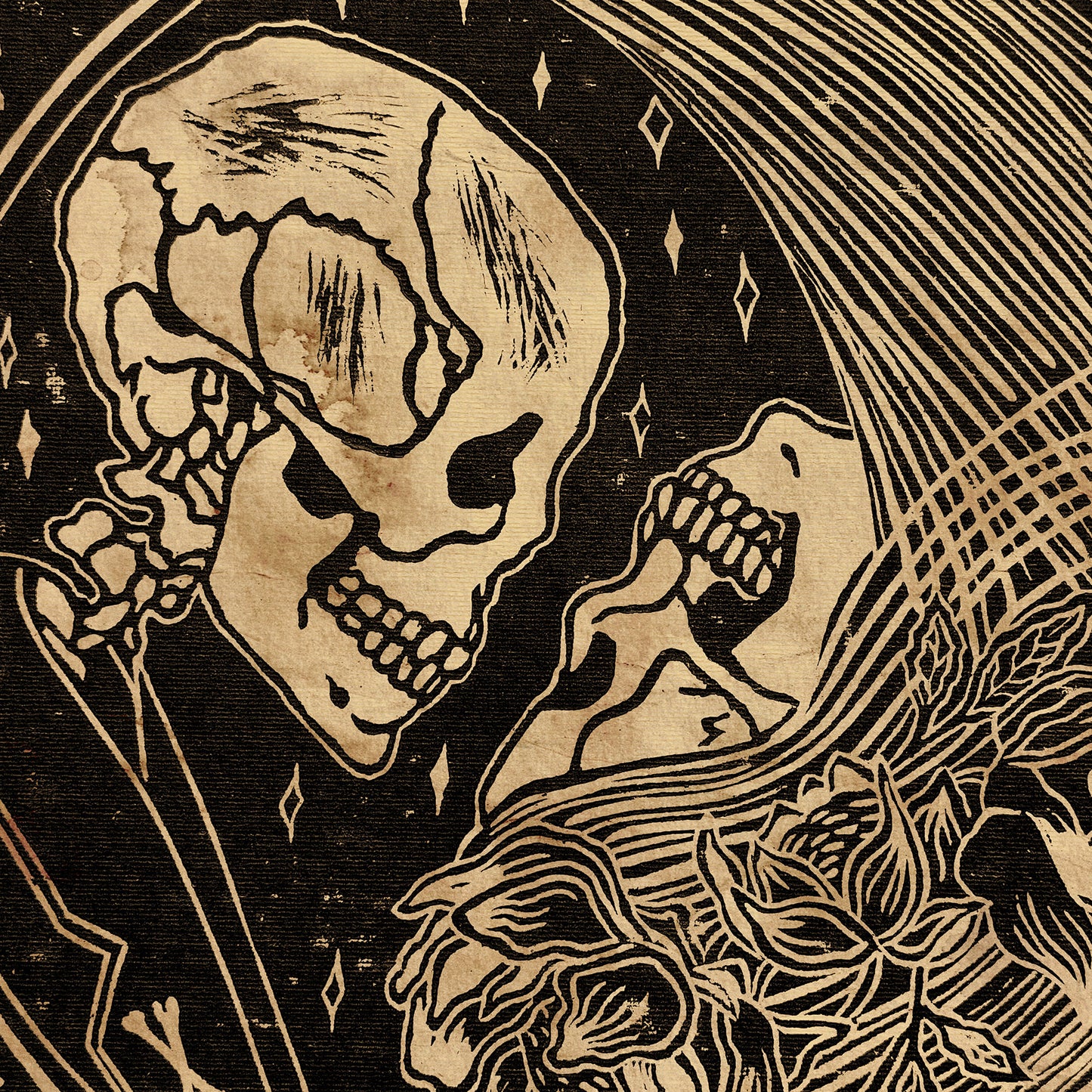 romantic vintage gothic skeleton goth couple printable wall art large linocut prints dark academia primary bedroom engagement gift digital poster mystical quiet luxury relief lino prints etching linogravure
wall hanging, Vintage art, unique art, trendy wall art, thank you gift boss, downloadable art, teacher appreciation gift, Summer wall art, sister in law gift, shelf decor, self gift, creative workspace, Folk botanical, rustic, Retro, retirement gift, contemporary, digital download