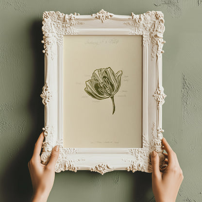Vintage anatomy of a Tulip flower linocut print Wall art decor Modern kitchen art Mid century modern long distance gift living room wall art minimalist Living room wall art Linoleum print laundry room decor inscription Housewarming gift hostess gift home gift unique heirloom gift heilroom wall decor handmade gift for women handmade gift for the home grandmother gift grandma gift going away gift for coworker godparent gift godmother gift girlfriend gift Chateaucore