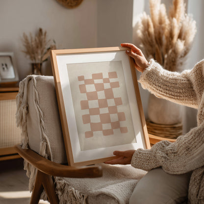 Neutral Boho Checkered Printable Wall Art Aesthetic Large Prints Entryway Living Room Contemporary Decor Mid Century Modern Digital Poster bohemian 
abstract art prints, minimalist wall art, large wall art, moody wall art, trendy wall art, aesthetic wall art, bedroom wall decor, modern kitchen art, dining room decor, bathroom prints, living room wall art, dorm room decor, laundry room decor, mens room decor, home office decor,
new home gift, home gift unique, self gift, house warming gift, housewarming gift